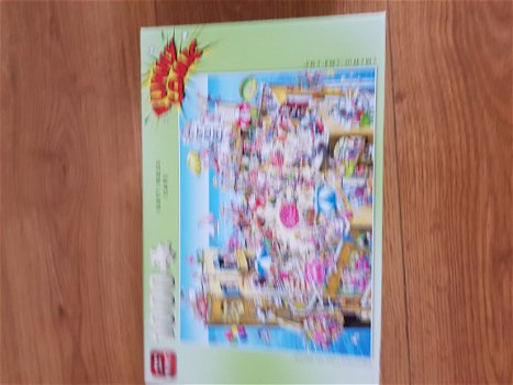 legpuzzels 1000 stukjes - 2