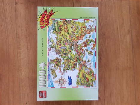 legpuzzels 1000 stukjes - 5