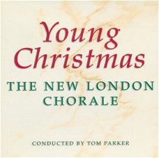 New London Chorale - Young Christmas (CD)  Witte Achtergrond