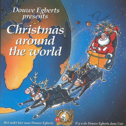 Douwe Egberts Christmas Around The World (CD) - nr. 1