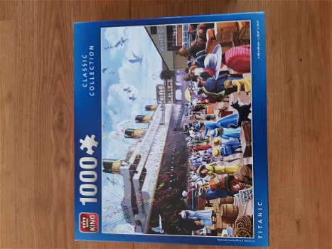 6 legpuzzels 1000 stukjes - 1