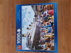 6 legpuzzels 1000 stukjes