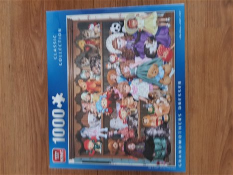 6 legpuzzels 1000 stukjes - 2