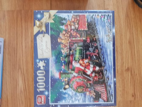 6 legpuzzels 1000 stukjes - 5