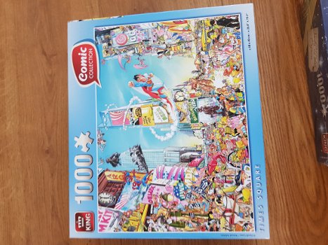 6 legpuzzels 1000 stukjes - 8