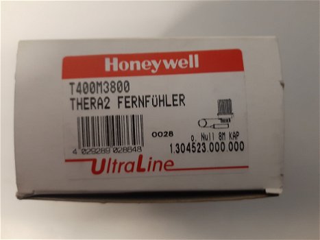 00155 - Honeywell NMG Thera2 afstandvoeler T400M3800 M30 - 4