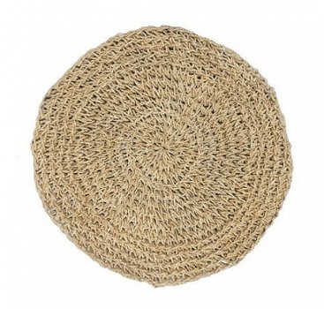 Placemat Seagrass voor een mooie natural look in huis - 3