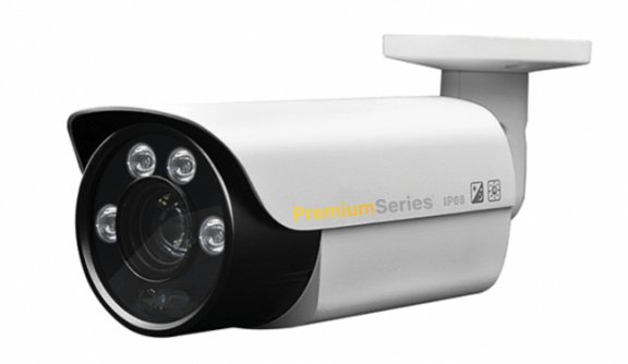 Camerabewaking set 2 x Bullet camera 4MP 2K HD Analoog - 4