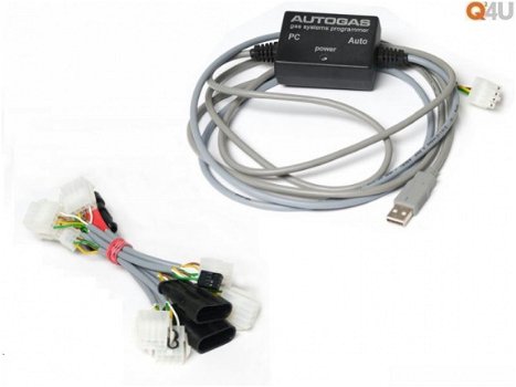 LPG Autogas Diagnose Interface, 9 kabels, universeel - 1