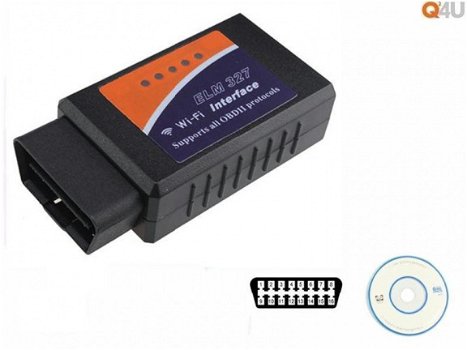 ELM327 OBD2 scanner, WiFi - 1