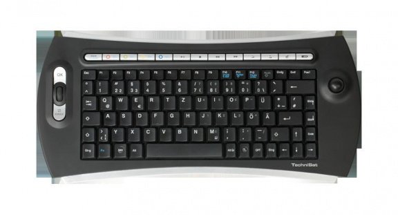 TechniSat ISIO keyboard black, toetsenbord - 1