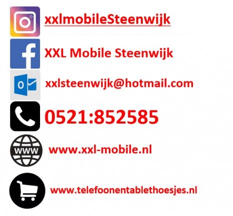 IPad / Tablet / Laptop / Telefoon Software Service XXLMobile Steenwijk - Afbeelding 3