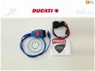 Ducati (Italiaanse) motorbike (3 pins) diagnose kabel en software - 1 - Thumbnail