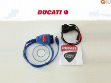Ducati (Italiaanse) motorbike (3 pins) diagnose kabel en software