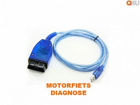 Aprilia Benelli KTM Triumph Motorfiets OBD2 diagnose - 1