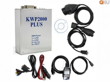 KWP2000 Plus ECU flasher - 1