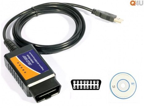 ELM327 OBD2 scanner, USB - 1