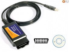 ELM327 OBD2 scanner, USB
