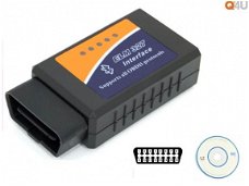 ELM327 OBD2 scanner, Bluetooth