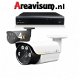 Camerabewaking set 4 x Bullet camera 4MP 2K HD Analoog - 1 - Thumbnail