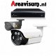 Camerabewaking set 8 x Bullet camera 4MP 2K HD Analoog - 1 - Thumbnail