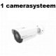 Beveiligingscamera set 1 x Bullet camera 5MP 2K HD – Draadloos - 1 - Thumbnail