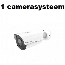 Beveiligingscamera set 1 x Bullet camera 5MP 2K HD – Draadloos