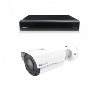 Beveiligingscamera set 2 x Bullet camera 5MP 2K HD – Draadloos - 3