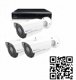 Beveiligingscamera set 3 x Bullet camera 5MP 2K HD – Draadloos - 1 - Thumbnail