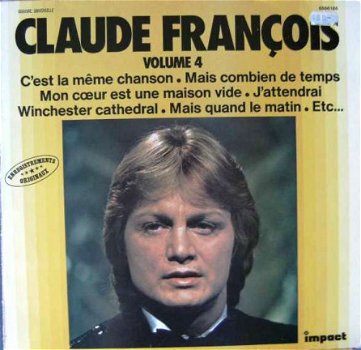 LP Claude François - vol 4 - 1