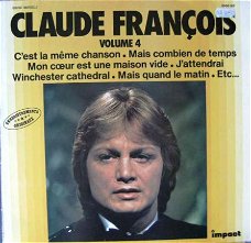 LP Claude François - vol 4