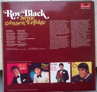 LP Roy Black - Seine Grossen Erfolge - 2