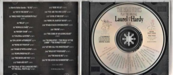 CD The Beau Hunks play the original Laurel & Hardy music VOL 1 - 3