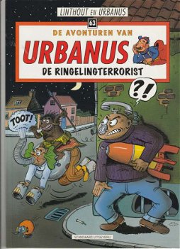 strip Urbanus 63 - De ringelingterrorist - 1