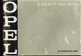 Handleiding Opel Kadett Olympia 1967 - 0 - Thumbnail