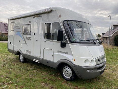 Hymer B504 Integraal Garage Airco Slechts 54000 km 2005 - 1