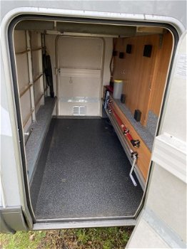 Hymer B504 Integraal Garage Airco Slechts 54000 km 2005 - 5