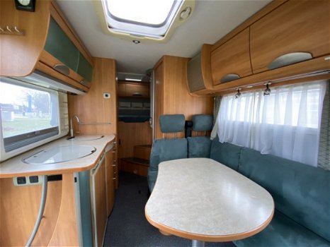 Hymer B504 Integraal Garage Airco Slechts 54000 km 2005 - 7