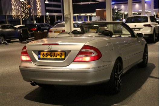 Mercedes-Benz CLK-klasse Cabrio - 240 Avantgarde Leer AMG 18''LM - 1