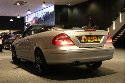 Mercedes-Benz CLK-klasse Cabrio - 240 Avantgarde Leer AMG 18''LM - 1