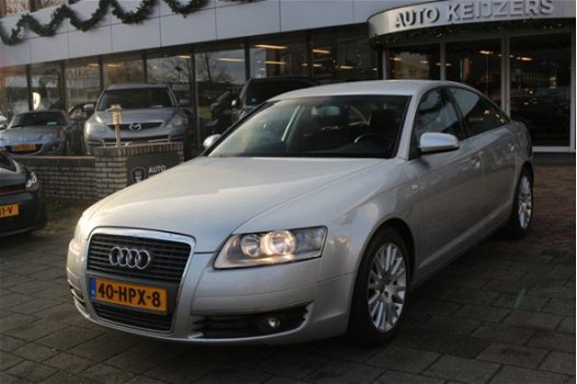 Audi A6 - 2.0 TFSI Business Edition Navigatie Climate Control NL Auto 17'' 170PK - 1