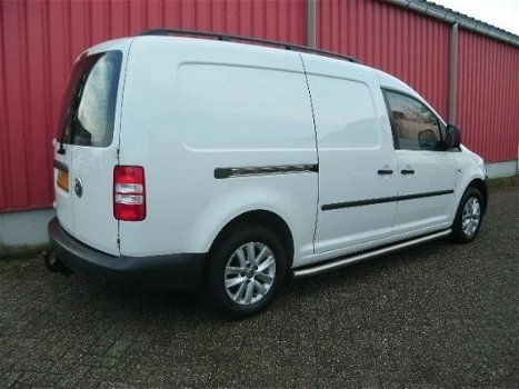 Volkswagen Caddy Maxi - 1.6 TDI Automaat / Airco / Navi - 1