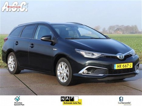 Toyota Auris - 1.8 Hybrid AUTOMAAT Leer Panodak Trekhaak - 1