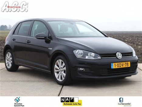 Volkswagen Golf - 1.6 TDi Highline Park Assist ECC Navi - 1