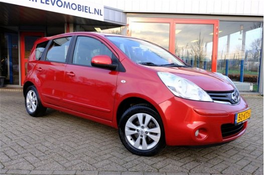 Nissan Note - 1.6 Acenta Navi/Clima/LMV/PDC - 1