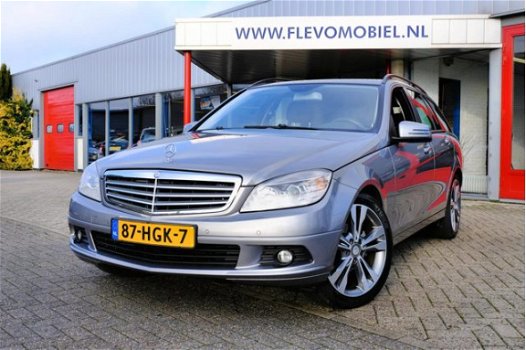 Mercedes-Benz C-klasse Estate - 180 K Elegance Navi/Clima/LMV - 1