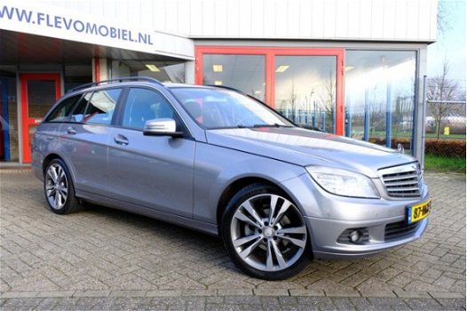 Mercedes-Benz C-klasse Estate - 180 K Elegance Navi/Clima/LMV - 1