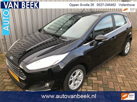 Ford Fiesta - 1.5 TDCi Titanium Lease - 1