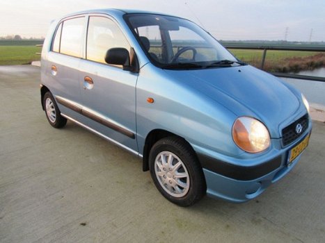 Hyundai Atos Spirit - 1.0i SX, nieuwe apk, banden, beurt - 1