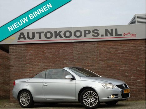 Volkswagen Eos - Cabriolet 2.0-16V FSI 150 Pk | Climatronic | Cruise | Leder | LMV | Stoelverwarming - 1